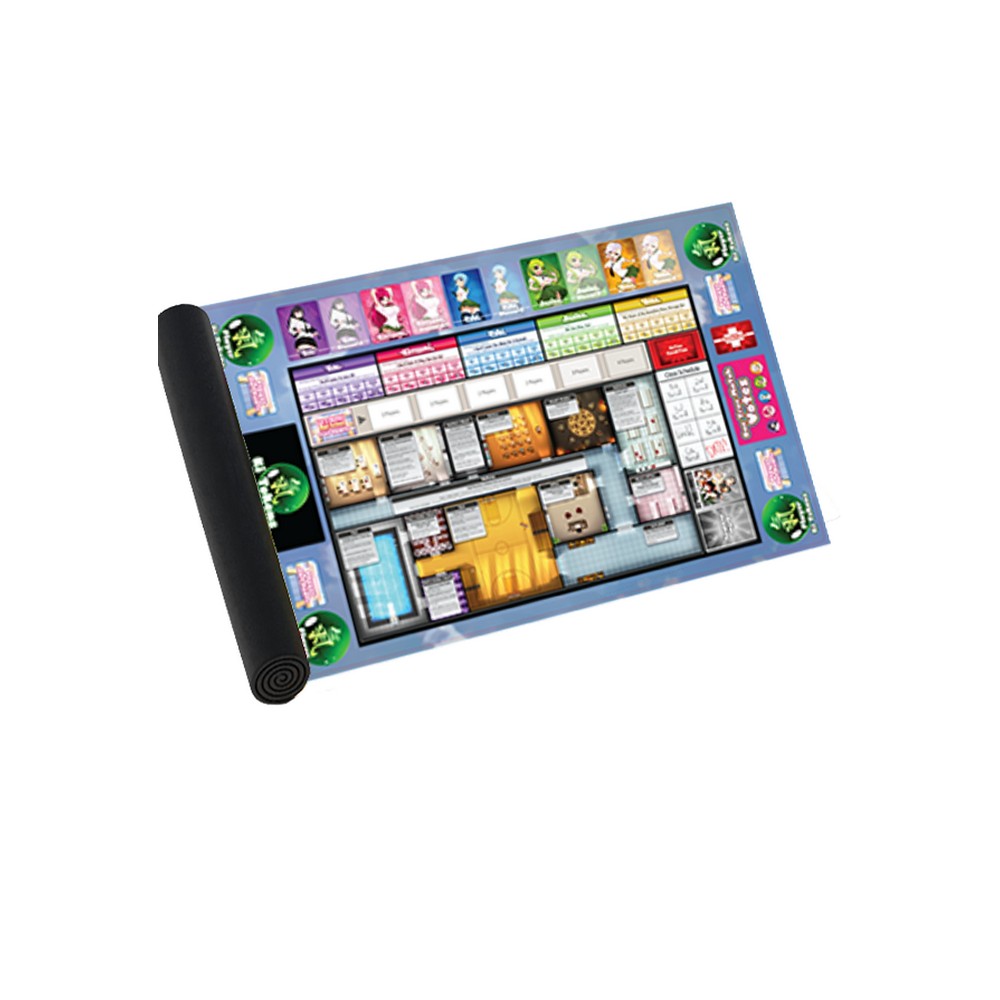 Player's Choice - Love Battle! High School Playmat Setup (oversized) (36x21)
