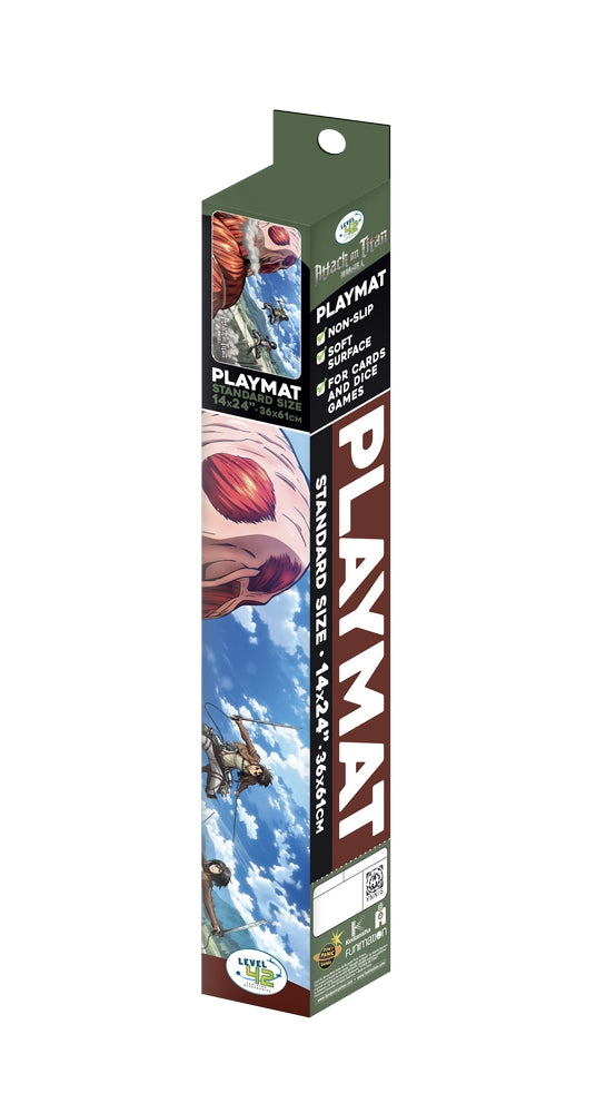 Player's Choice - Licensed Attack on Titan Attack Titan Playmat (14x24)