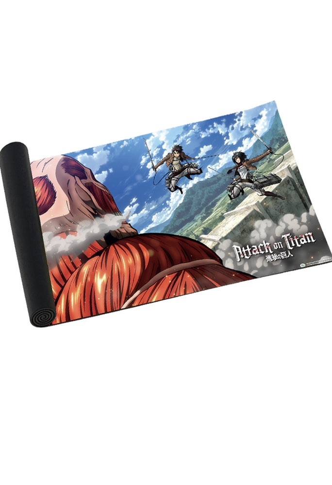 Player's Choice - Licensed Attack on Titan Attack Titan Playmat (14x24)