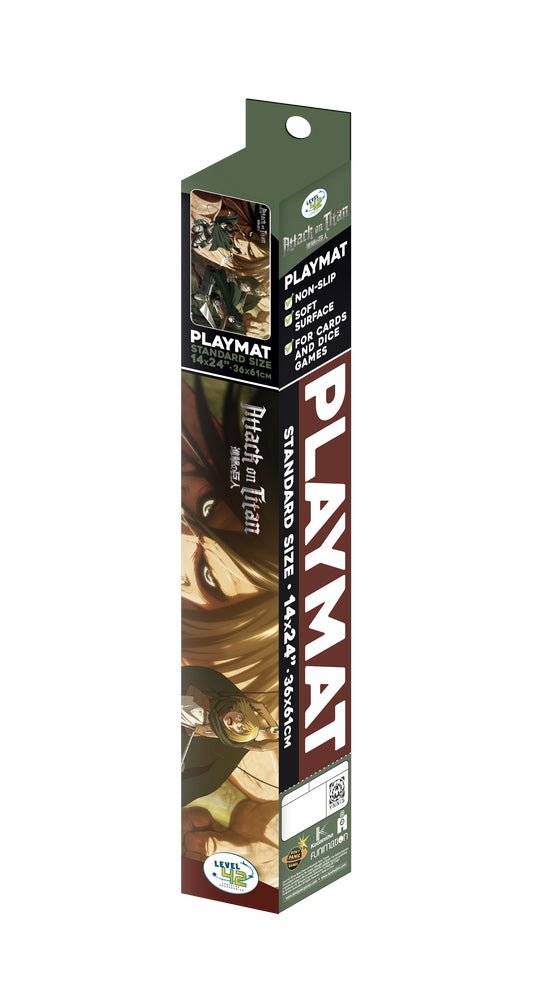 Player's Choice - Licensed Attack on Titan Colossus Titan Playmat (14x24)