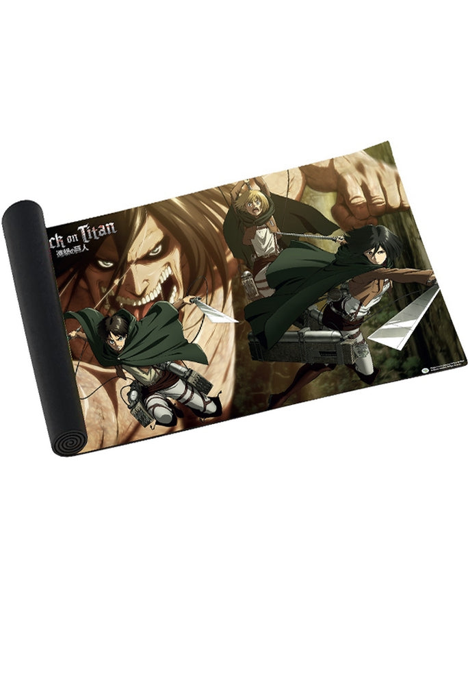 Player's Choice - Licensed Attack on Titan Colossus Titan Playmat (14x24)