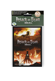 Player's Choice - Licensed Attack on Titan Standard Sleeves The Wall (66x91mm (std))