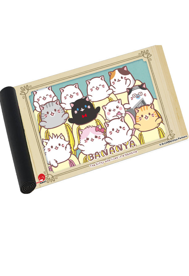 Player's Choice - Licensed Bananya Family Playmat (14x24)