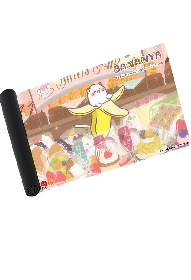 Player's Choice - Licensed Bananya Sweet Shoppe Playmat (14x24)