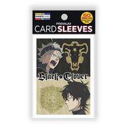 Player's Choice - Licensed Black Clover Standard Sleeves Asta & Yuno (66x91mm (std))