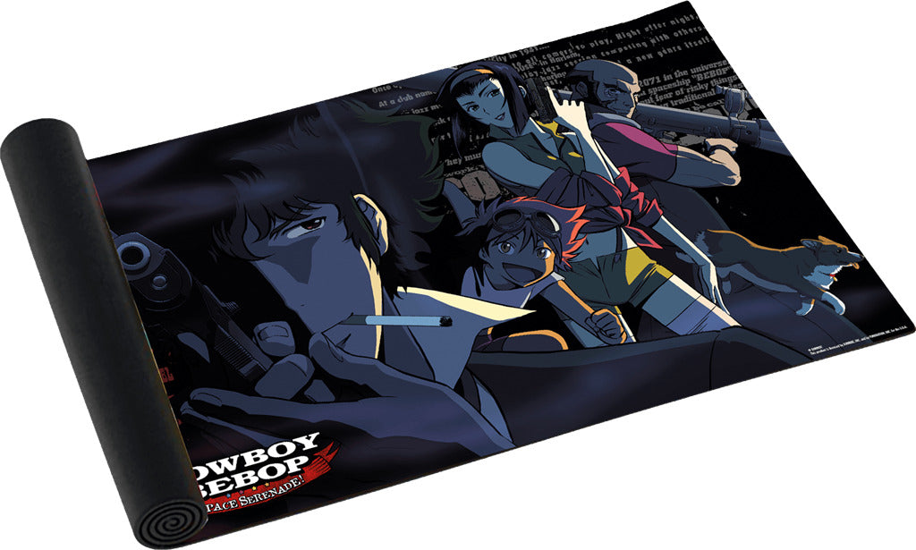 Player's Choice - Licensed Cowboy Bebop Standard Playmat - Night Team (24.25x14.25)