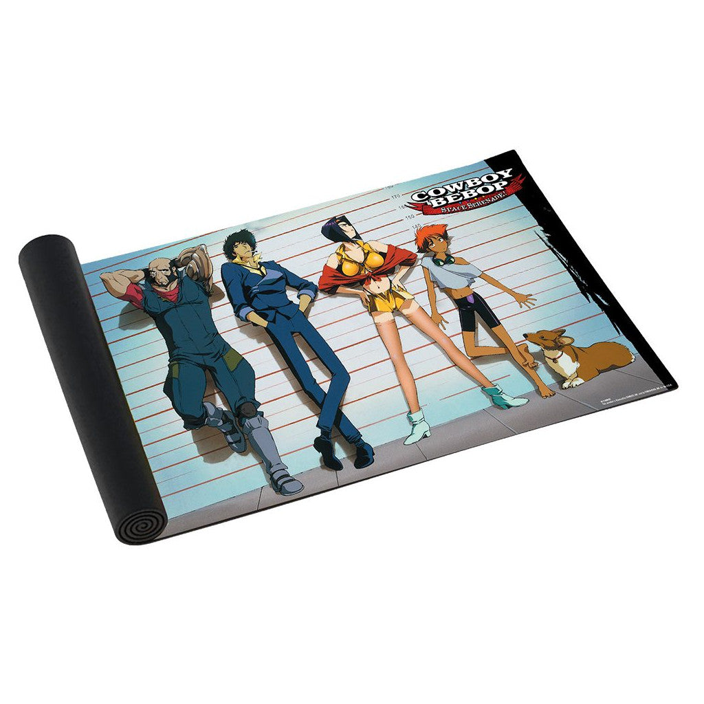 Player's Choice - Licensed Cowboy Bebop Standard Playmat - The Suspects (24.25x14.25)