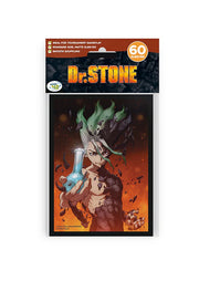 Player's Choice - Licensed Dr Stone Standard Sleeves Senku (66x91mm (std))