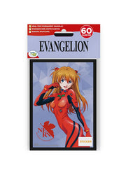 Player's Choice - Licensed Evangelion Standard Sleeves ASUKA (66x91mm (std))