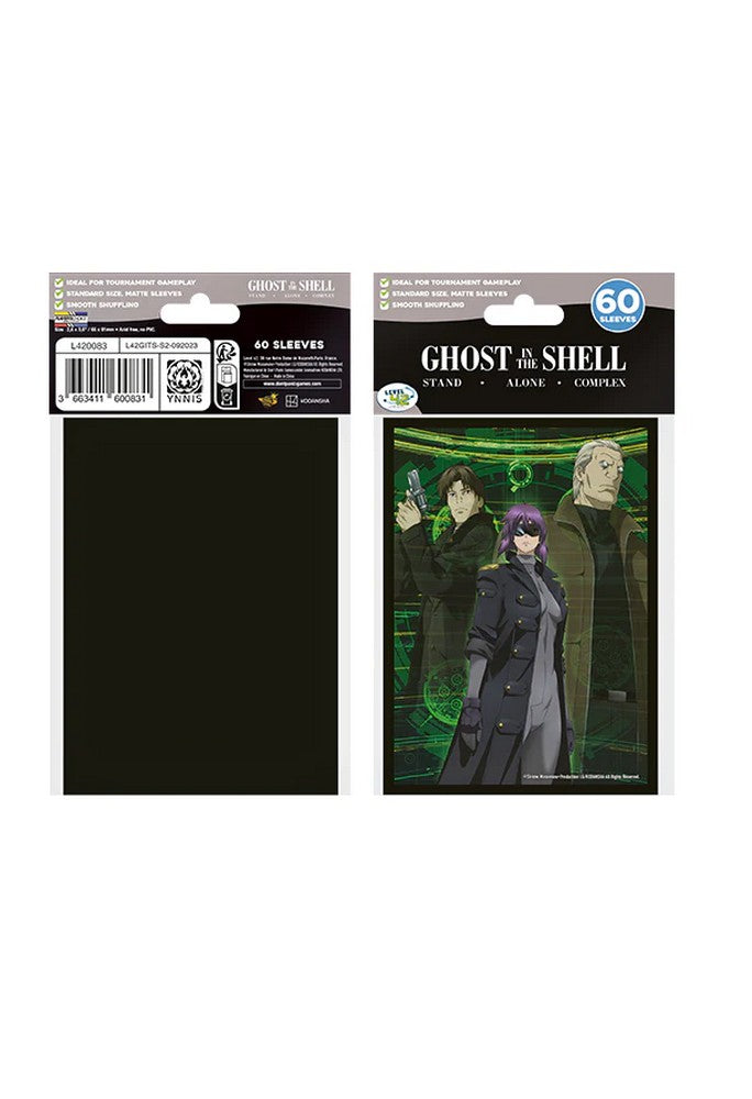 Player's Choice - Licensed Ghost in a Shell Standard Sleeves - Section 9 (Std Size: 66x92 mm)