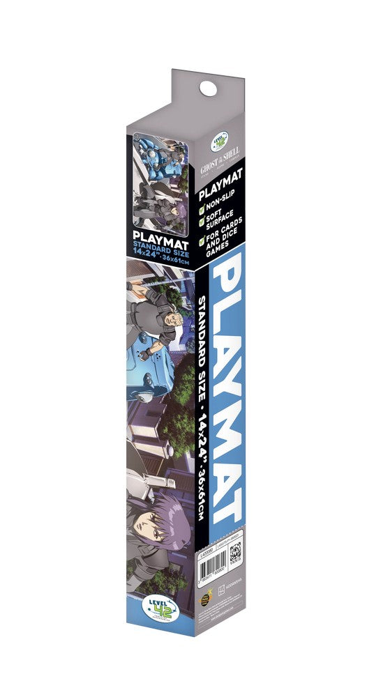 Player's Choice - Licensed Ghost in a Shell Playmat - Daylight Section 9 (14x24)