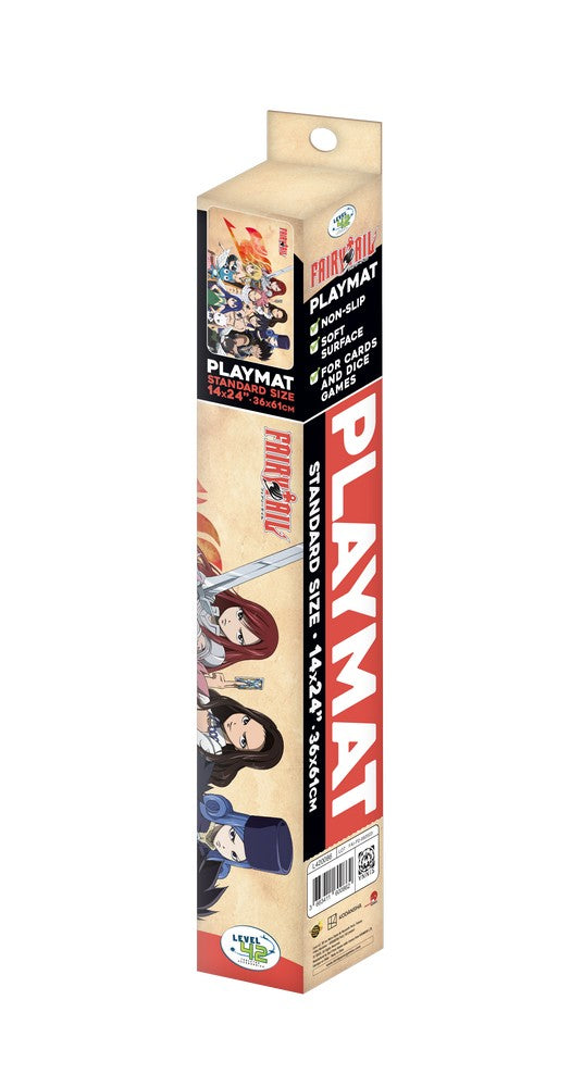Player's Choice - Licensed Heroes of Fairy Tail Playmat -The Assault (14x24)