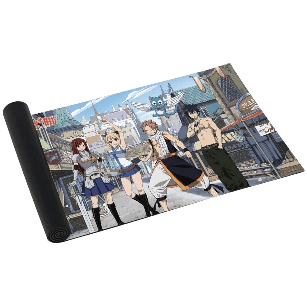 Player's Choice - Licensed Heroes of Fairy Tail Playmat - Street Fight (14x24)