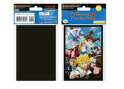 Player's Choice - Licensed Seven Deadly Sins Yu-Gi-Oh sized Sleeves Battle Team (62x89mm)