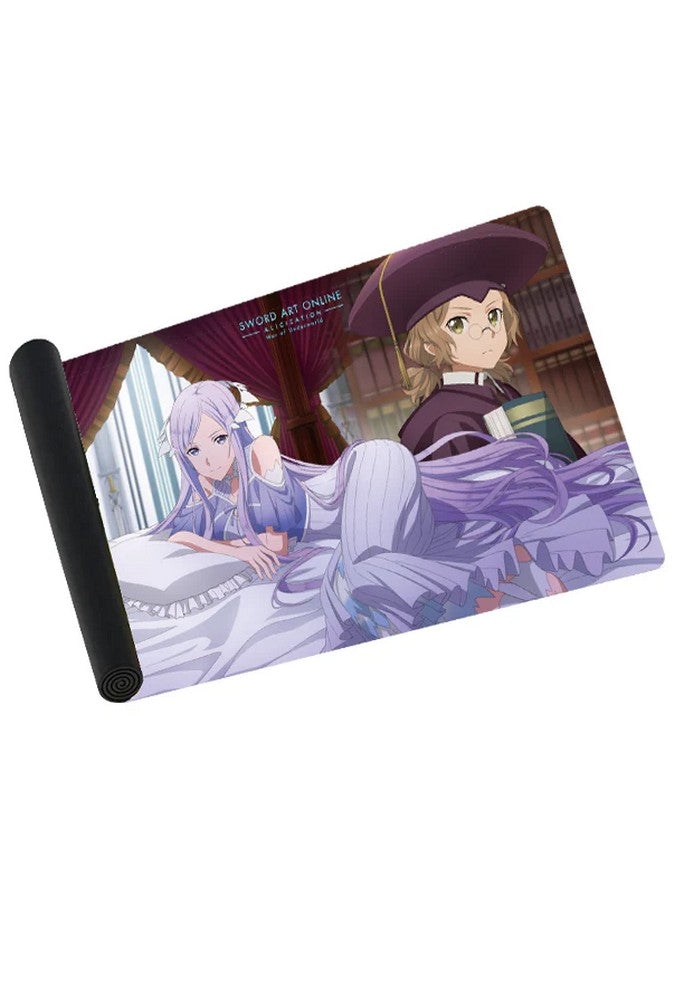 Player's Choice - Licensed Sword Art Online Alicization Quinella and Cardinal Playmat (14x24)