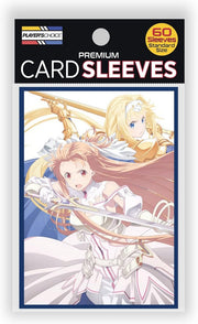 Player's Choice - Licensed Sword Art Online Alicization Standard Sleeves Alice & Asuna (66x91mm)