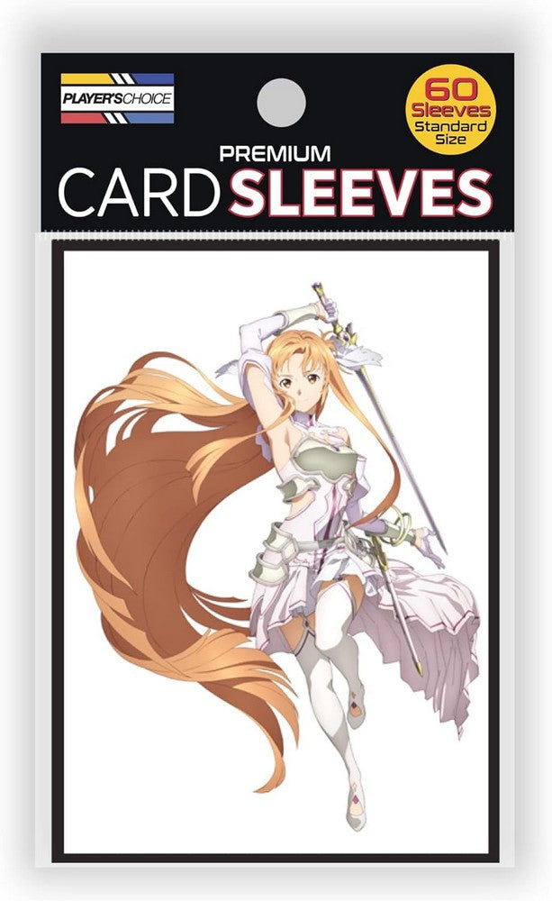 Player's Choice - Licensed Sword Art Online Alicization Standard Sleeves Asuna (66x91mm (std))