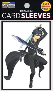 Player's Choice - Licensed Sword Art Online Alicization Standard Sleeves Kirito (66x91mm (std))