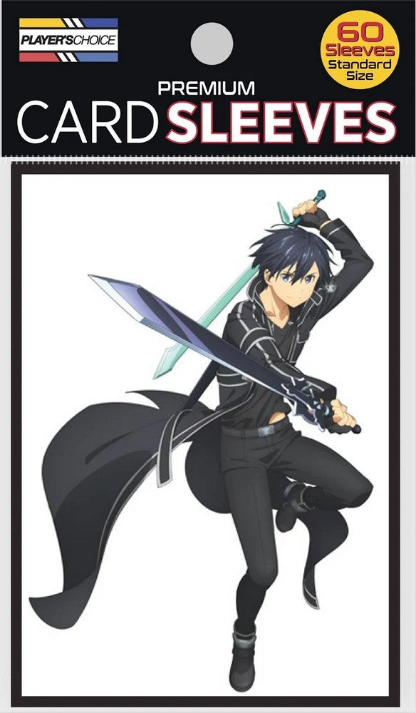 Player's Choice - Licensed Sword Art Online Alicization Standard Sleeves Kirito (66x91mm (std))