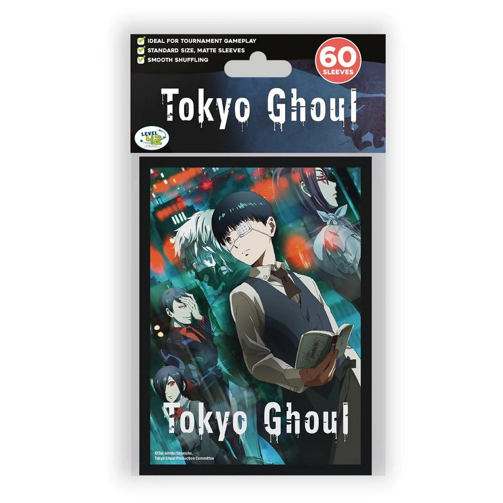 Player's Choice - Licensed Tokyo Ghoul Standard Sleeves Ghoul City (66x91mm (std))