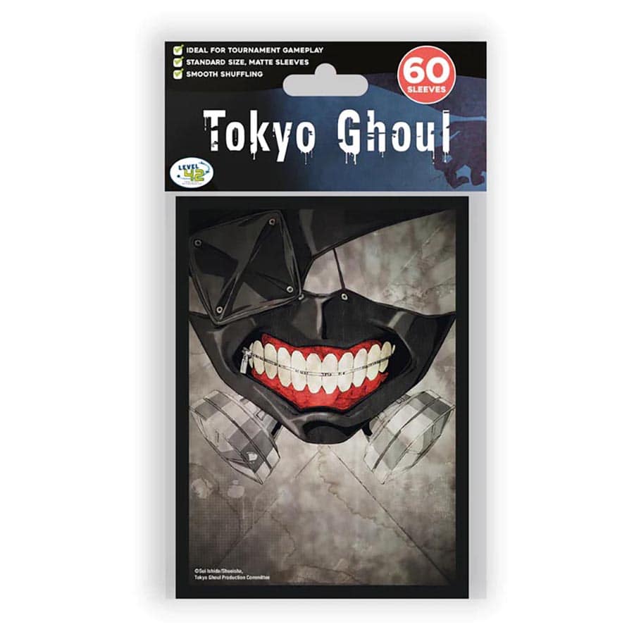 Player's Choice - Licensed Tokyo Ghoul Yu-Gi-Oh sized Sleeves The Mask (62x89mm (YGO size))