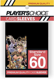 Player's Choice - Standard Player's Choice Black (Std Size: 66x92 mm)