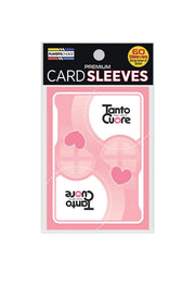 Player's Choice - Tanto Cuore Standard Sleeves - Card Back (Std Size: 66x92 mm)