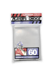 Player's Choice - YGO Player's Choice Clear (YGO Size - 62x89 mm)