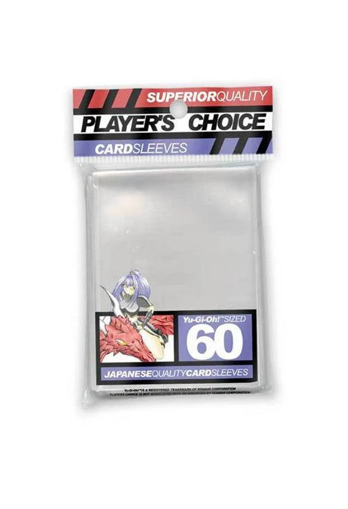 Player's Choice - YGO Player's Choice Clear (YGO Size - 62x89 mm)