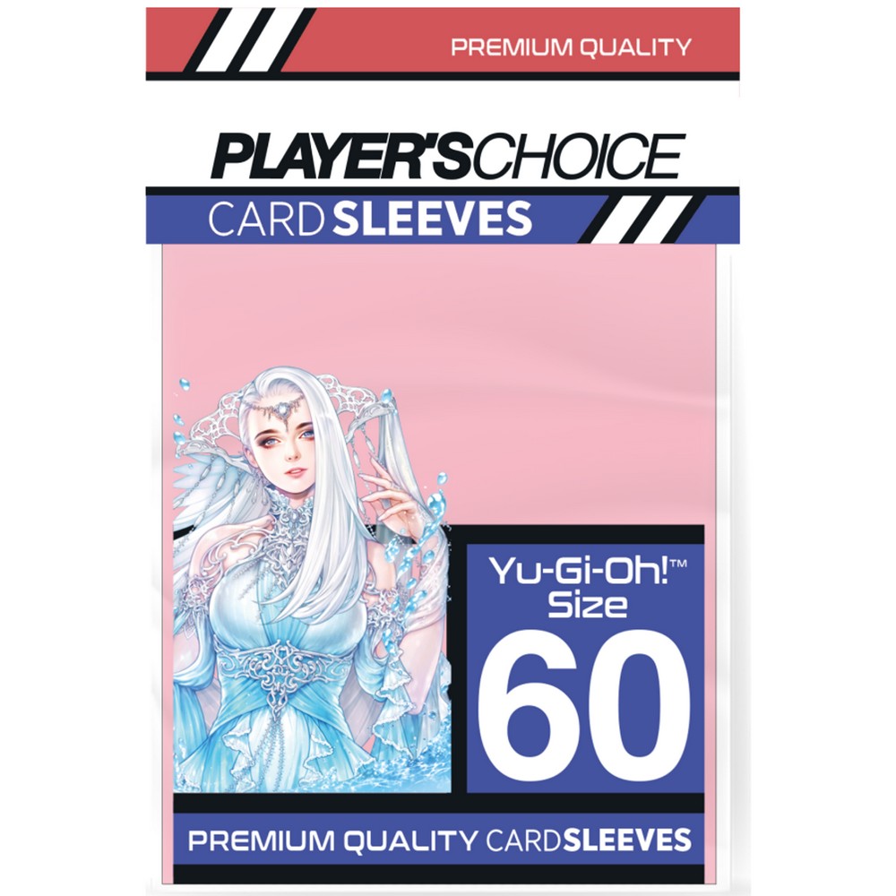 Player's Choice - YGO Player's Choice Powder Pink (YGO Size - 62x89 mm)