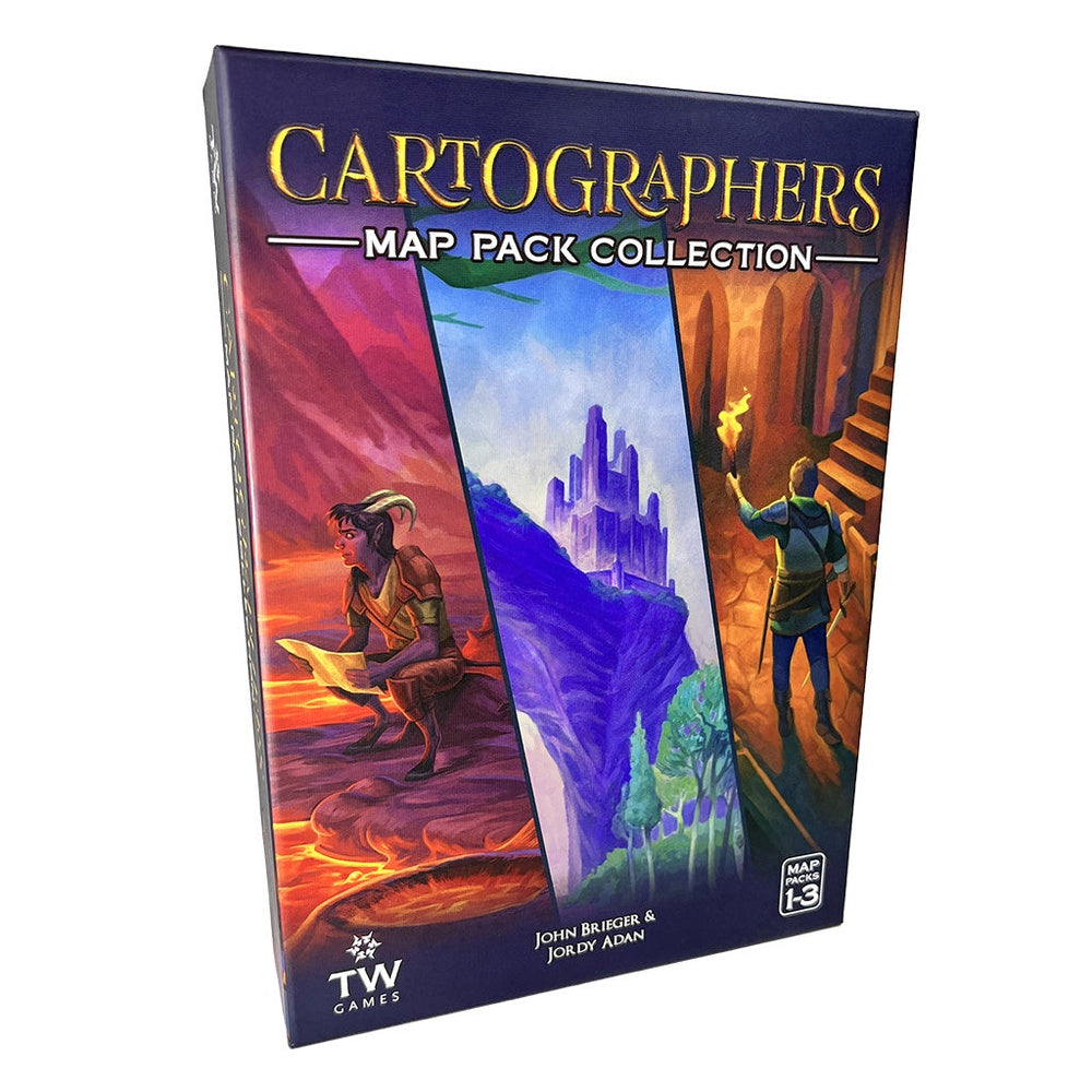 Cartographers - Map Pack Collection