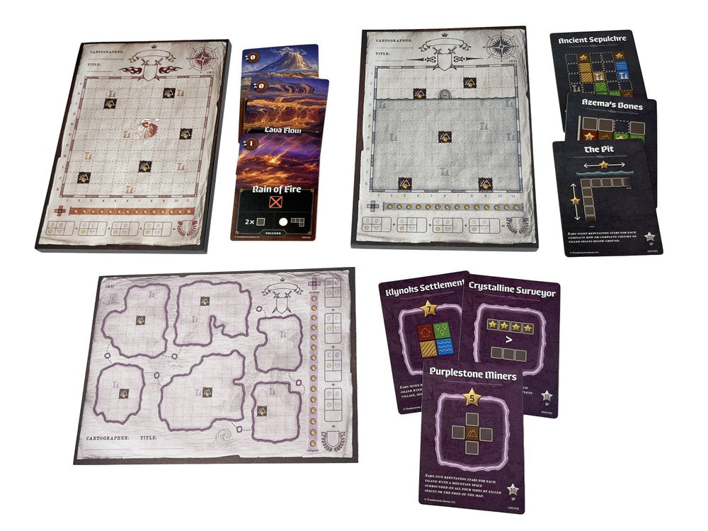 Cartographers - Map Pack Collection