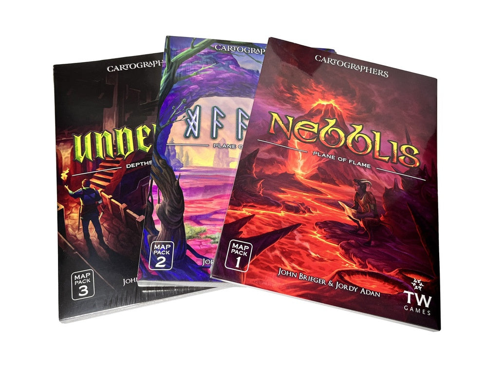 Cartographers - Map Pack Collection