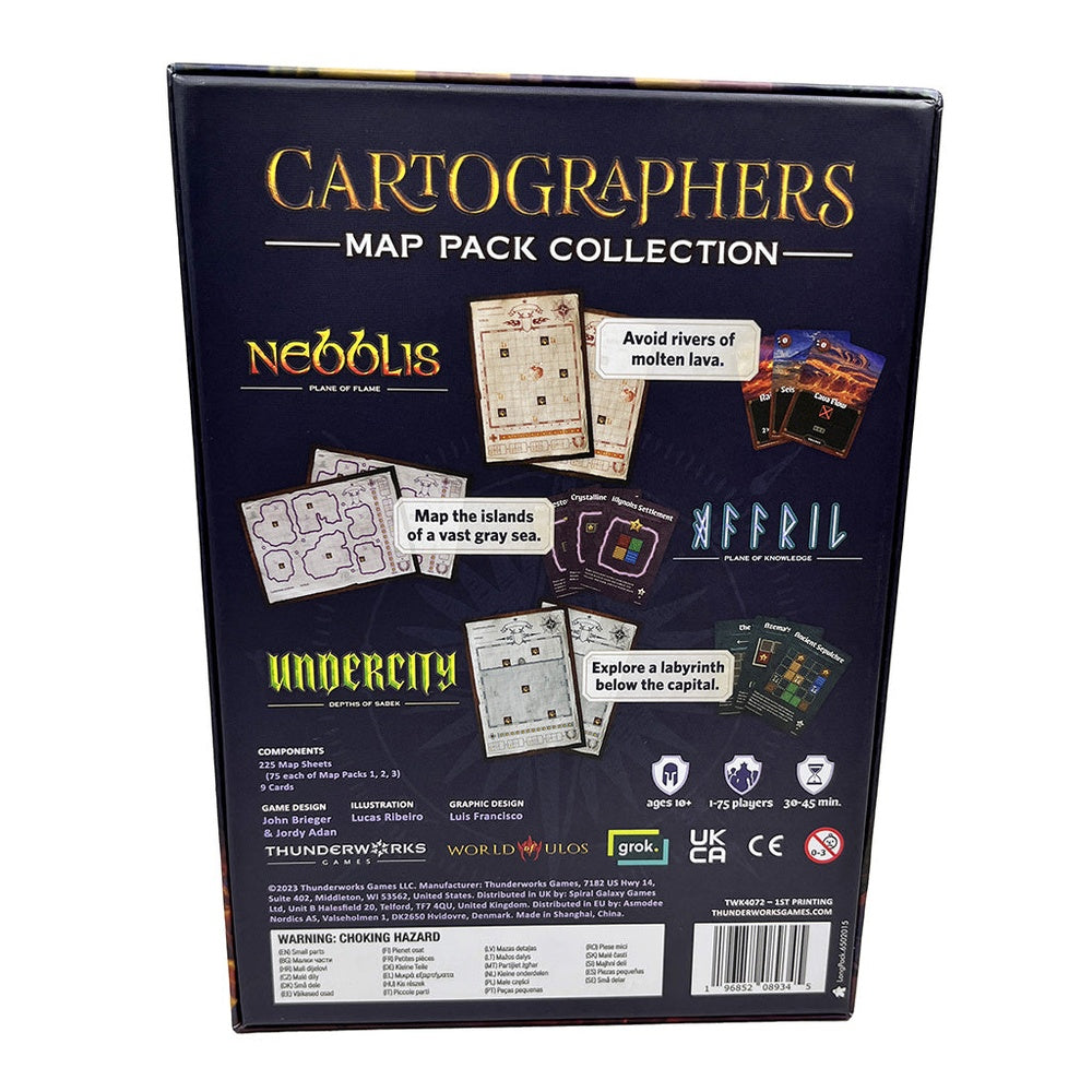 Cartographers - Map Pack Collection