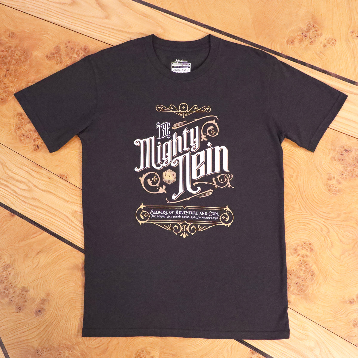 Darrington Press - Critical Role Mighty Nein T-Shirt - 3XL