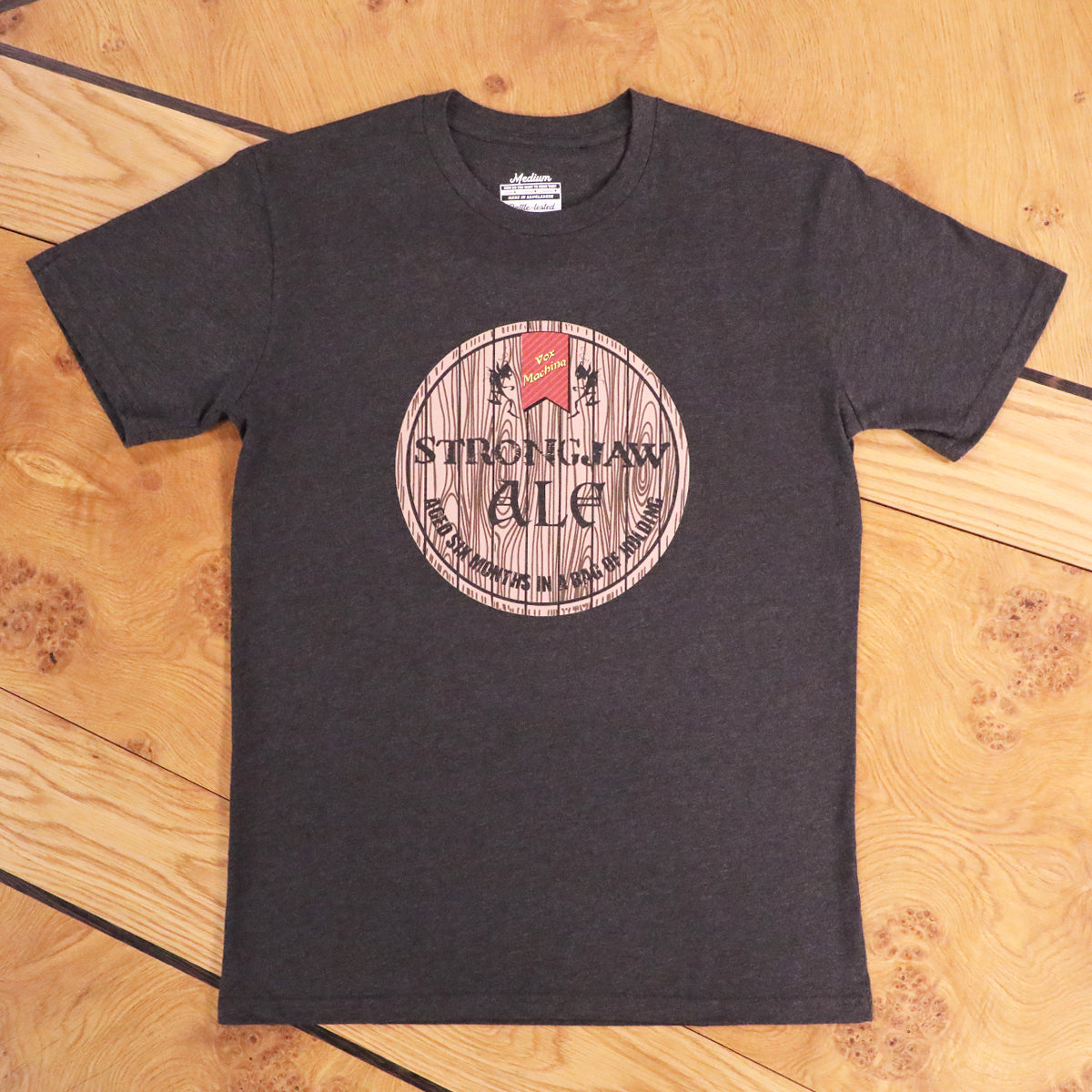 Darrington Press - Grog Strongjaw Ale T-Shirt - 3XL