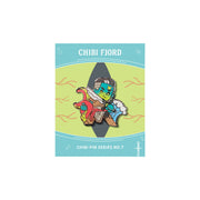 Darrington Press - Critical Role Chibi Pin No. 7 - Fjord Stone