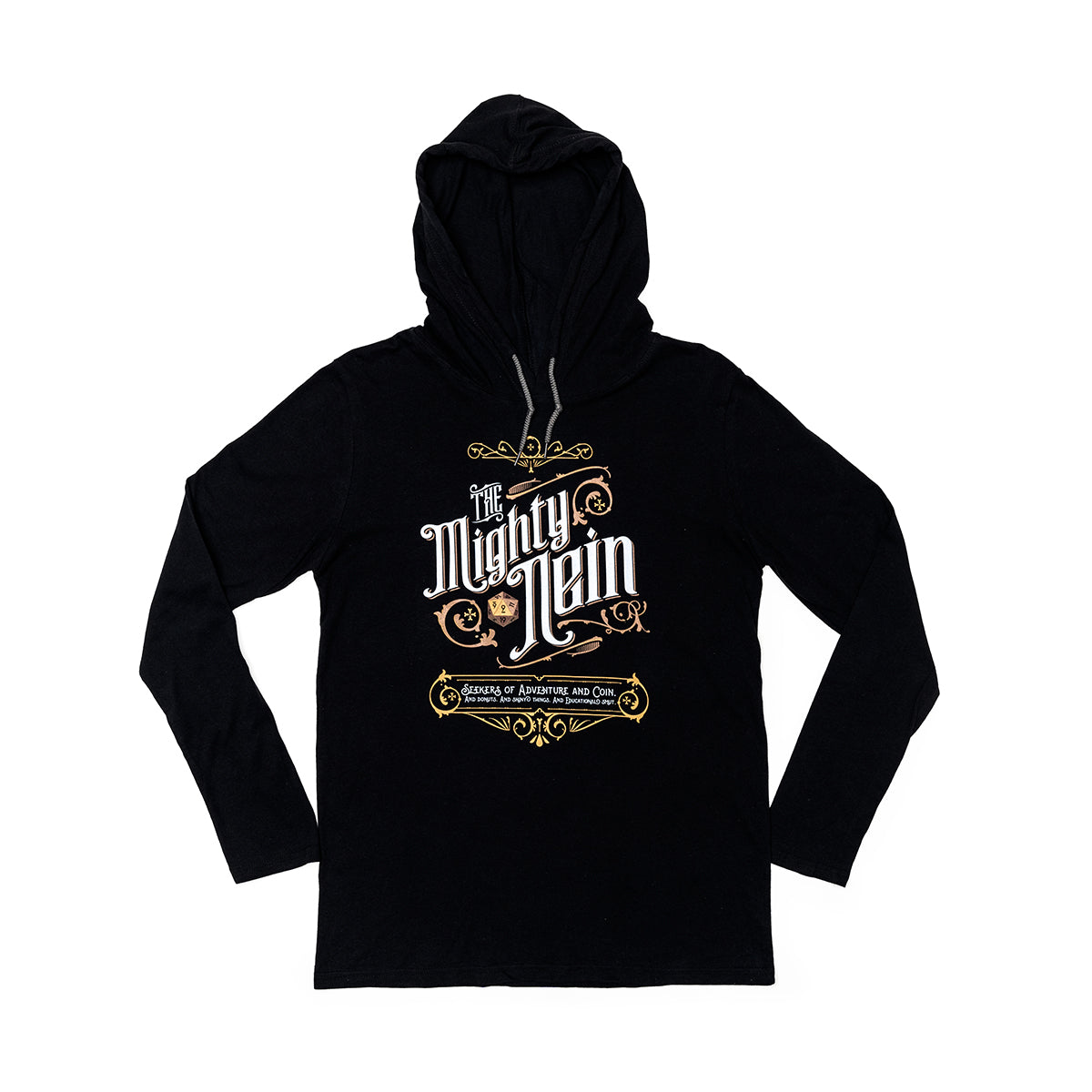 Darrington Press - Mighty Nein Lightweight Hoodie - XL