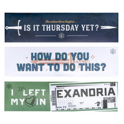 Darrington Press - Critical Role Bumper Sticker 3-Pack Set