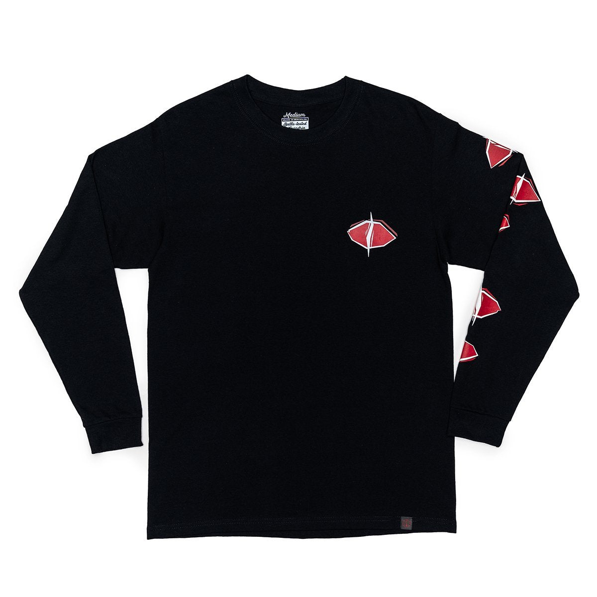 Darrington Press - Eyes of Nine Long Sleeve T-Shirt - XS