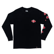 Darrington Press - Eyes of Nine Long Sleeve T-Shirt - 4XL