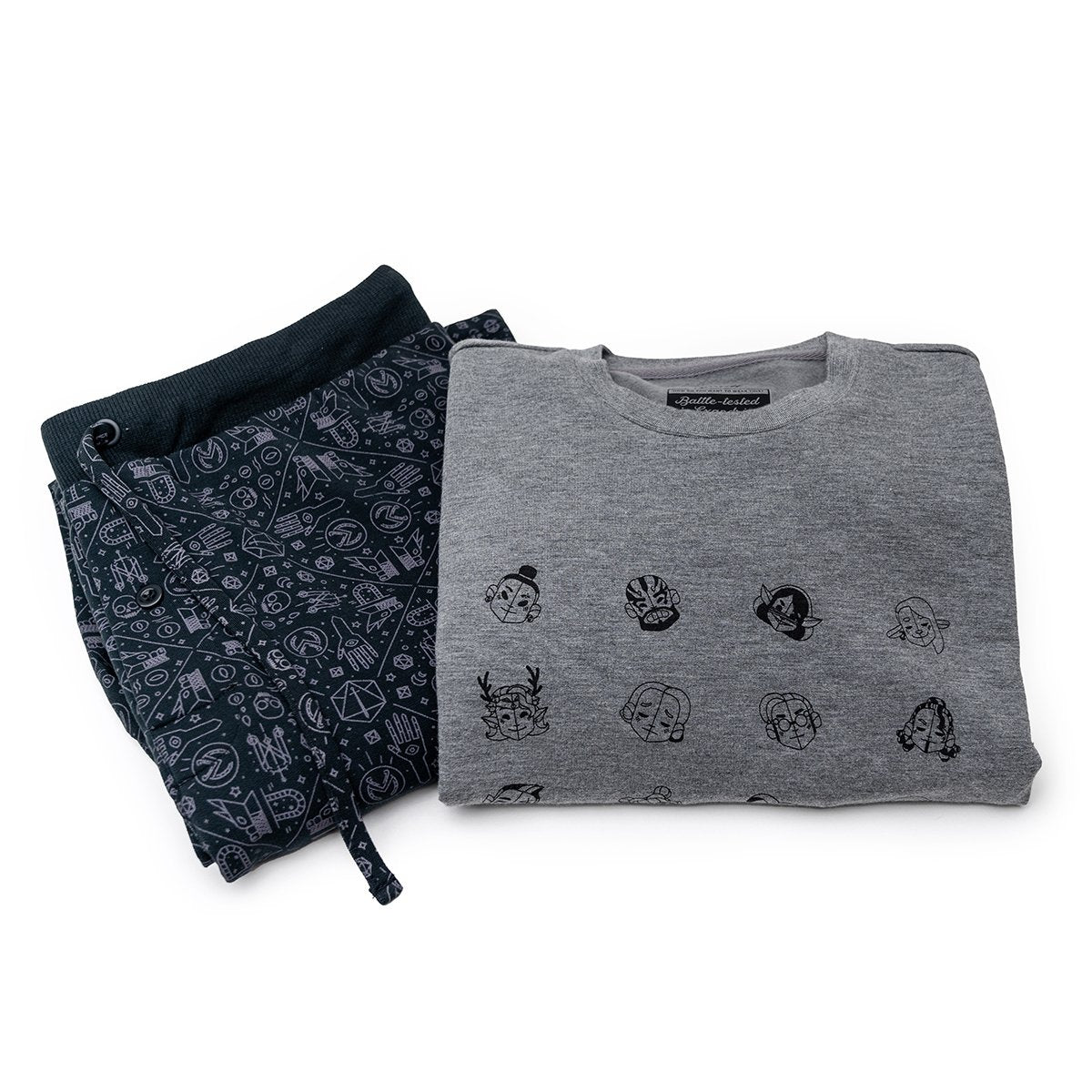 Darrington Press - Critical Role Ultra Soft Lounge Set - 5XL