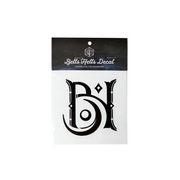Darrington Press - Bells Hells Crest Decal