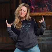 Darrington Press - Beauty of Exandria: Creation - Yasha Nydoorin Crewneck Sweatshirt - XS