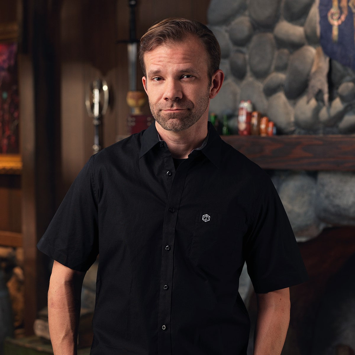 Darrington Press - Critical Role Button Down Shirt - 5XL