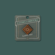 Darrington Press - Candela Obscura Lapel Pin
