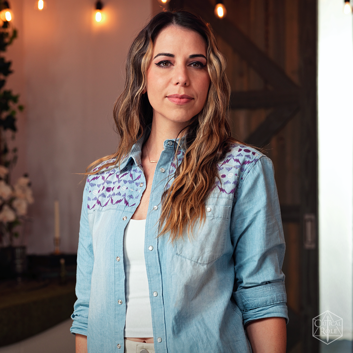 Darrington Press - Bells Hells Collection: Imogen Temult Denim Shirt - M