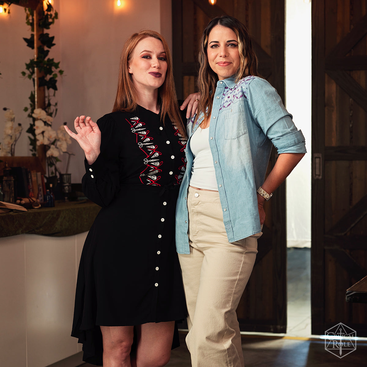 Darrington Press - Bells Hells Collection: Laudna Shirt Dress - XS