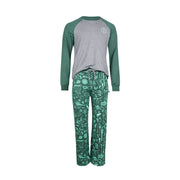 Darrington Press - Critical Role Ultra Soft Forest Green Pajama Lounge Set - M