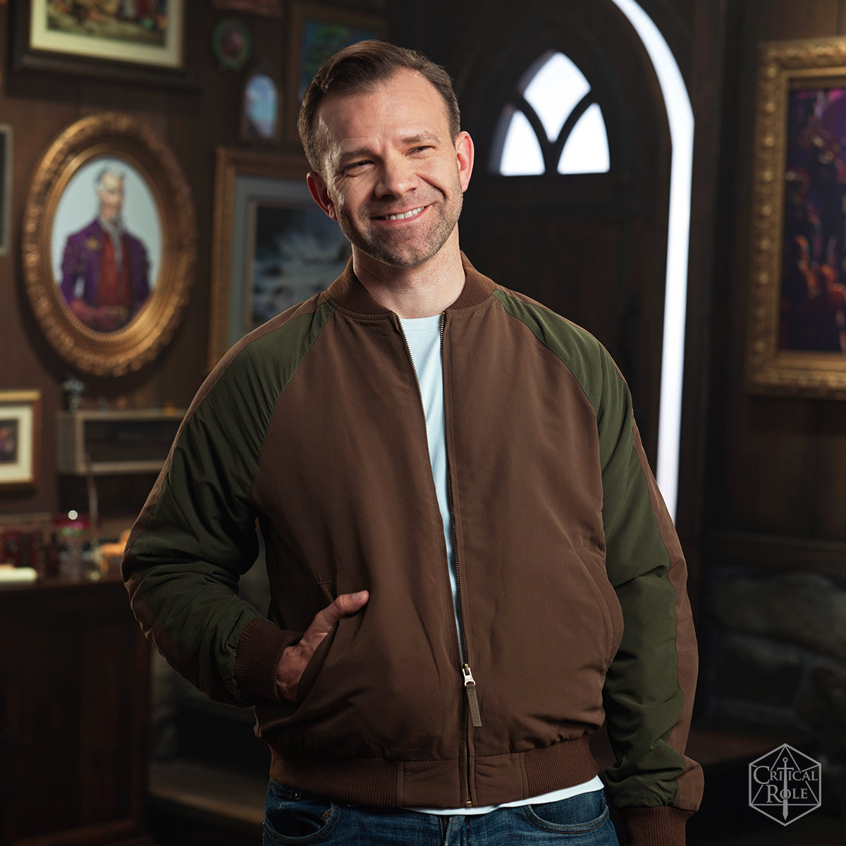 Darrington Press - Bells Hells Collection: Orym of the Air Ashari Bomber Jacket - XL